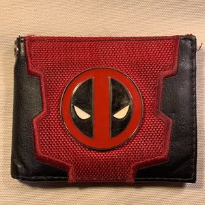 Deadpool Marvel leather wallet